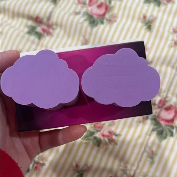 Adjustable Roller Skate Toe Stop - Purple Cloud - Picture 6 of 9